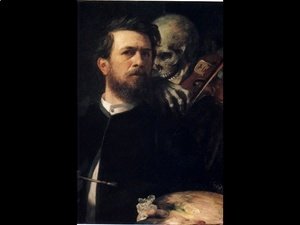 Self Portrait with Death