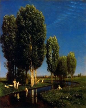 Arnold Böcklin - The Summer's Day, 1881