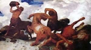 Battle of the Centaurs, 1873