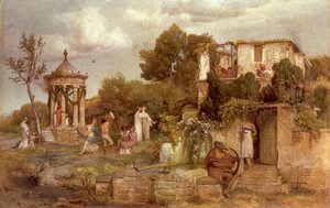 A Tavern in Ancient Rome 1867-68