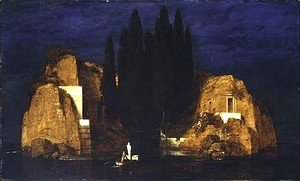 Arnold Böcklin - The Isle of the Dead, 1880 (3)