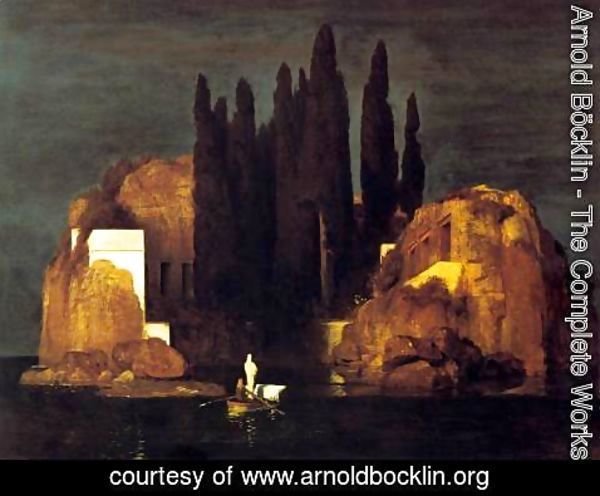 Arnold Böcklin - The Isle of the Dead, 1880 (2)