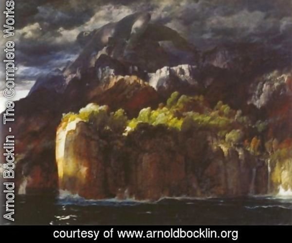 Arnold Böcklin - Prometheus