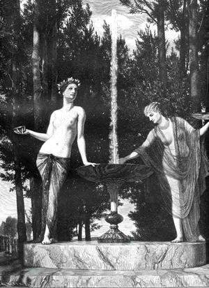Arnold Böcklin - The Muses