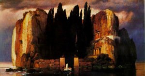 Arnold Böcklin - Island of the Dead 2
