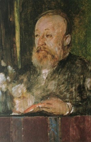 Portrait of Gottfried Keller