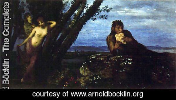 Arnold Böcklin - Spring Evening