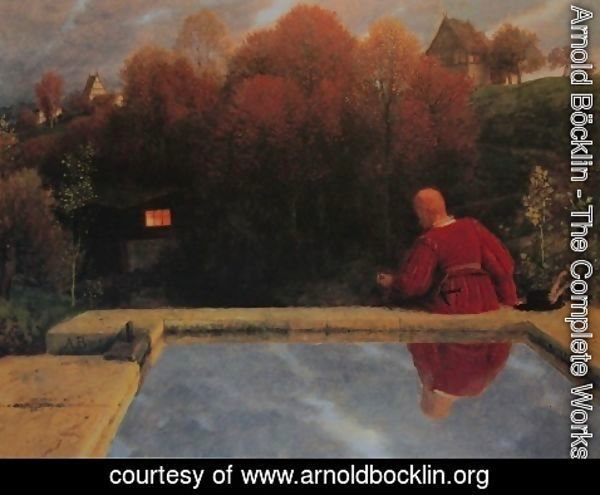 Arnold Böcklin - Returning home