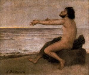 Odysseus by the sea