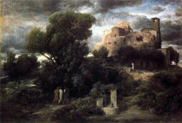 The Pilgrims of Emmaus