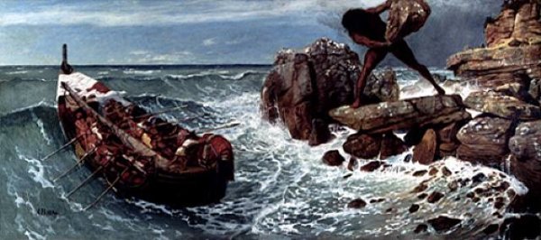 Ulysse et Polypheme 1896