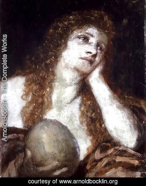 The Penitent Mary Magdalene, 1873
