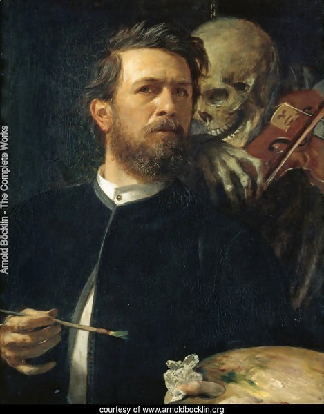 Self-portrait, oil on canvas, 1872