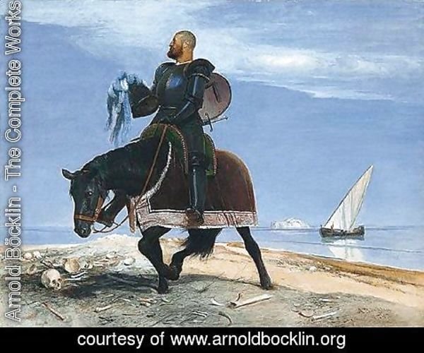 Arnold Böcklin - The Adventurer 1882