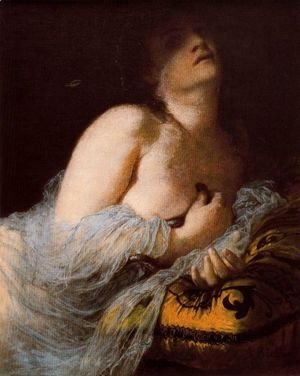 Arnold Böcklin - Cleopatra