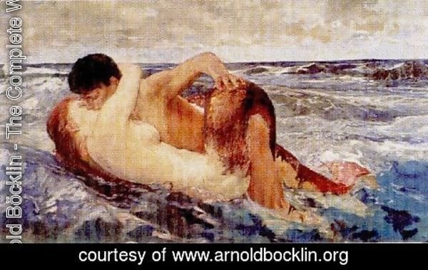 Arnold Böcklin - Naiad  1887