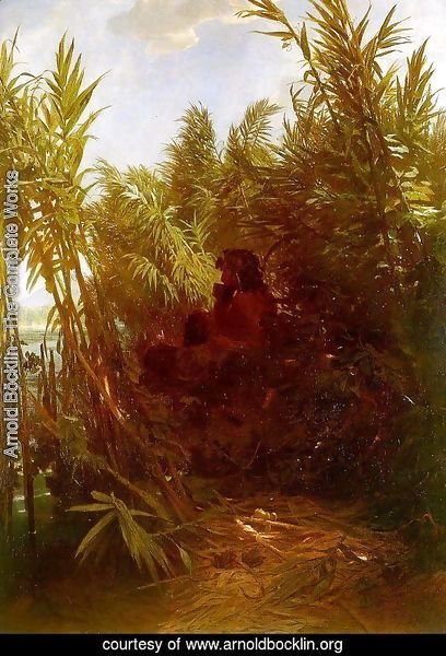 Pan Amongst the Reeds, 1856-57 (2)