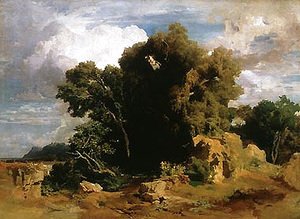 Arnold Böcklin - Pontini Marsh 1851