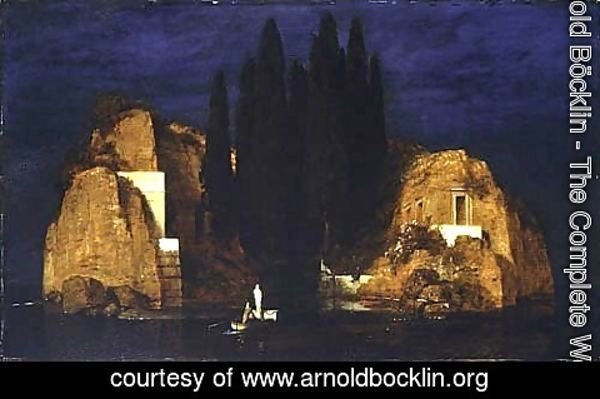 Arnold Böcklin - The Isle of the Dead, 1880 (3)