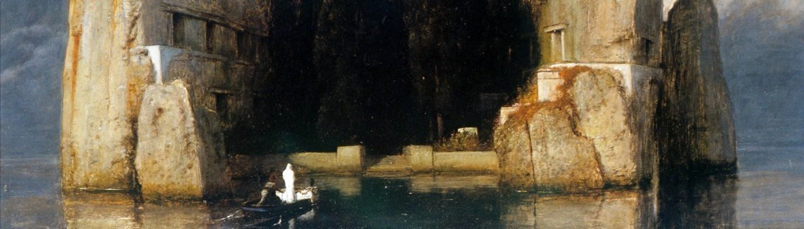 Arnold Böcklin - The Isle of the Dead, 1883