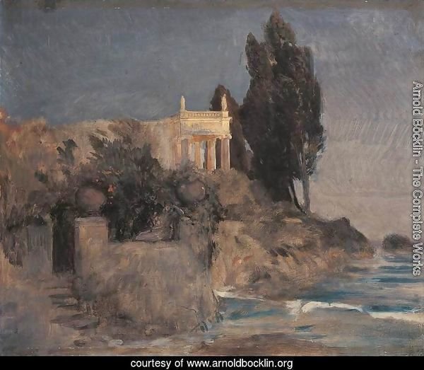 Villa by the Sea, c.1864