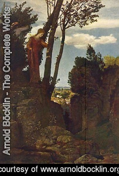Arnold Böcklin - The Honeymooners, 1875