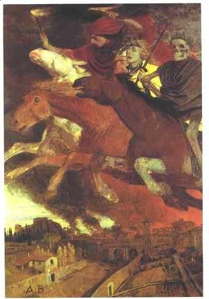 Arnold Böcklin - War 1896 (2)