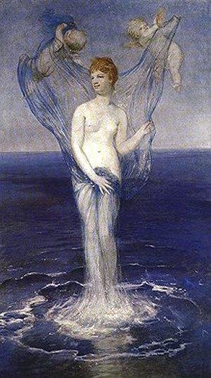 Arnold Böcklin - The Birth of Venus