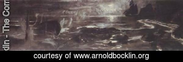 Arnold Böcklin - Vision at Sea