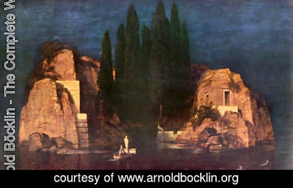 Arnold Böcklin - Dead island