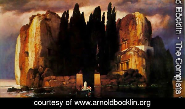 Arnold Böcklin - Island of the Dead 2