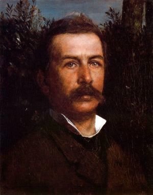 Arnold Böcklin - Self portrait