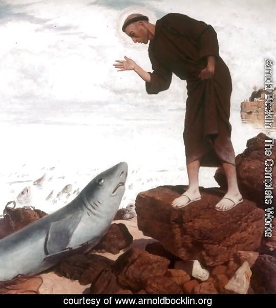 St. Anthony preaches the fish