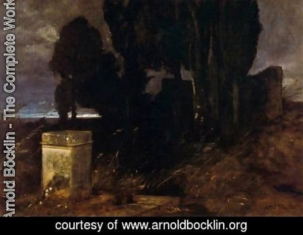 Arnold Böcklin - The Shrine of Hercules