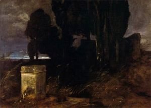 Arnold Böcklin - The Shrine of Hercules