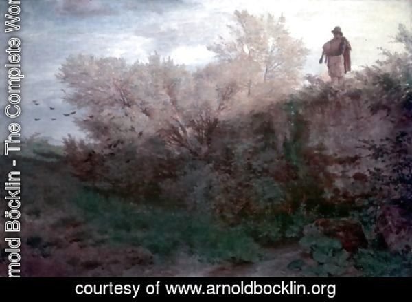 Arnold Böcklin - The piper