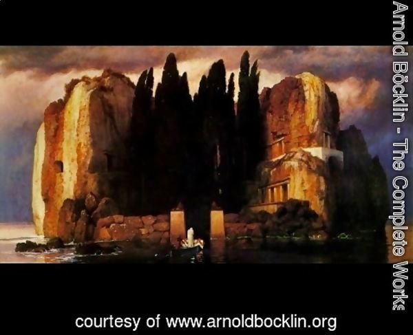 Arnold Böcklin - Isle of the Dead